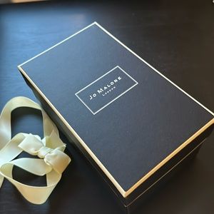 Empty Jo Malone Gift Box